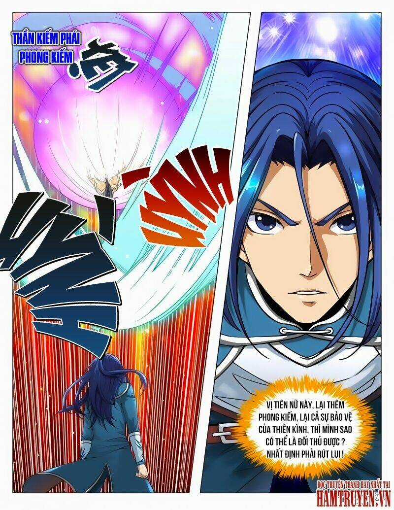 Vô Cực Kiếm Thần Chapter 7 trang 8