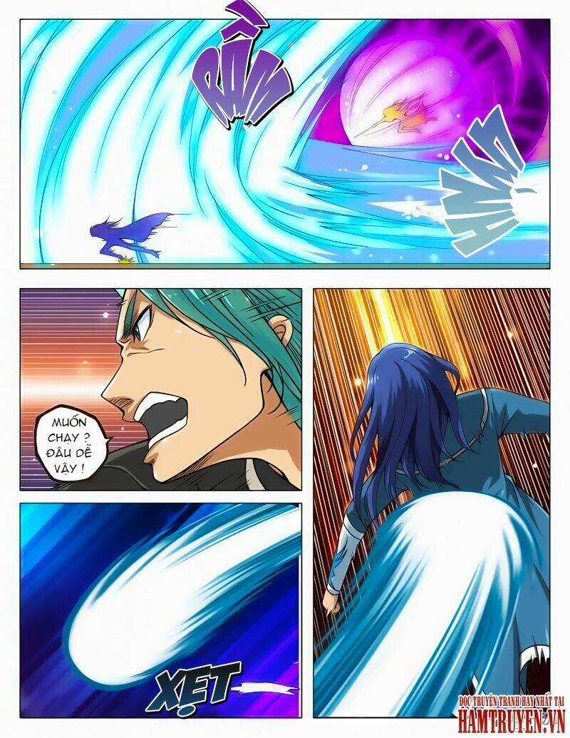 Vô Cực Kiếm Thần Chapter 7 trang 9