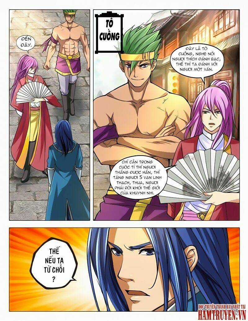 Vô Cực Kiếm Thần Chapter 8 trang 10