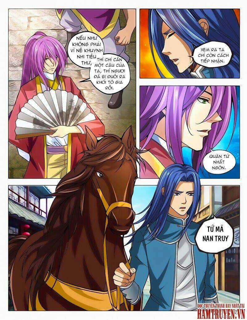 Vô Cực Kiếm Thần Chapter 8 trang 11