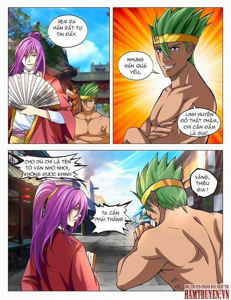 Vô Cực Kiếm Thần Chapter 8 trang 12