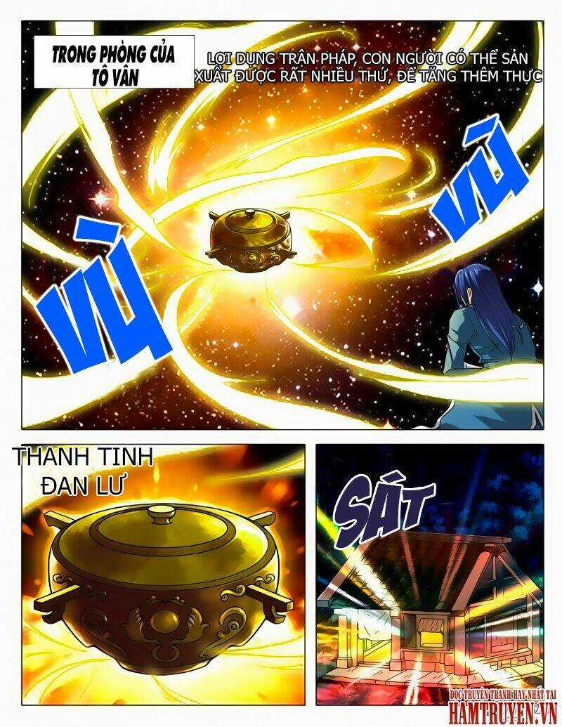 Vô Cực Kiếm Thần Chapter 8 trang 13