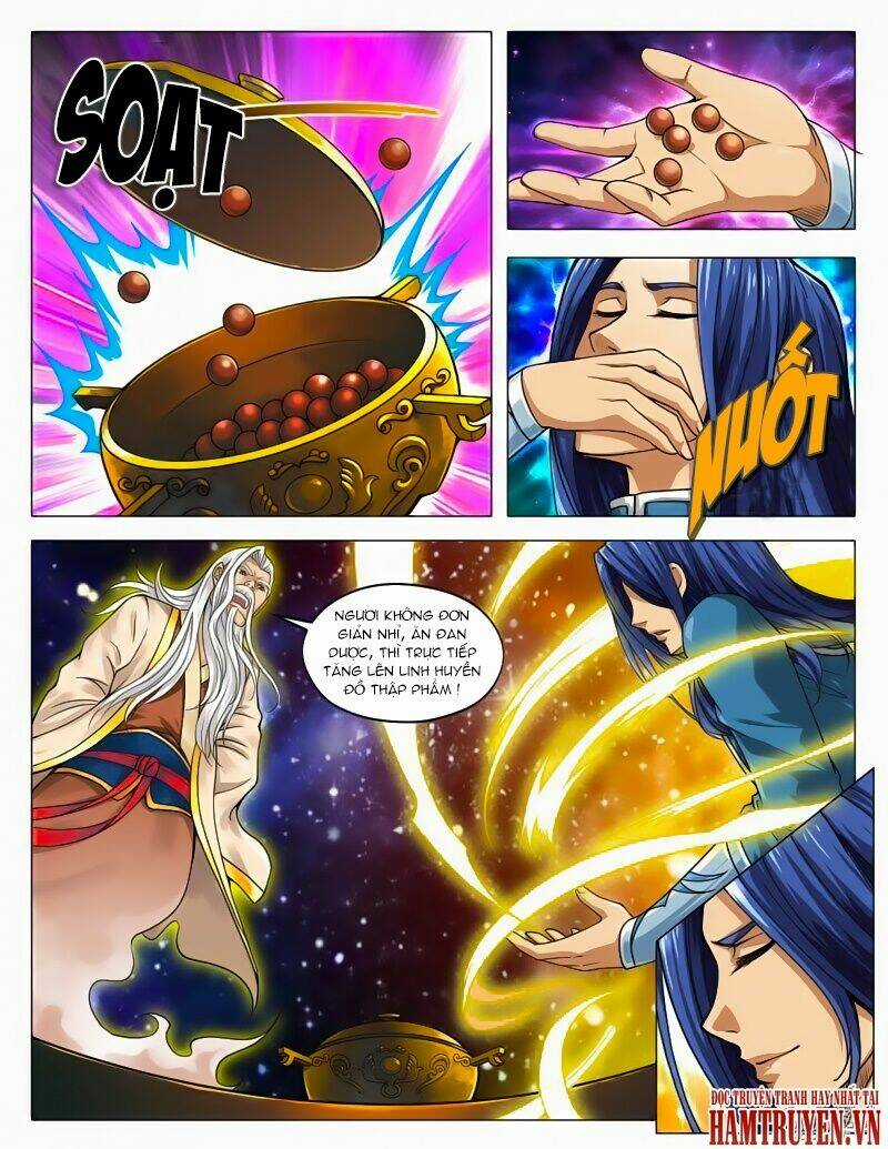 Vô Cực Kiếm Thần Chapter 8 trang 14