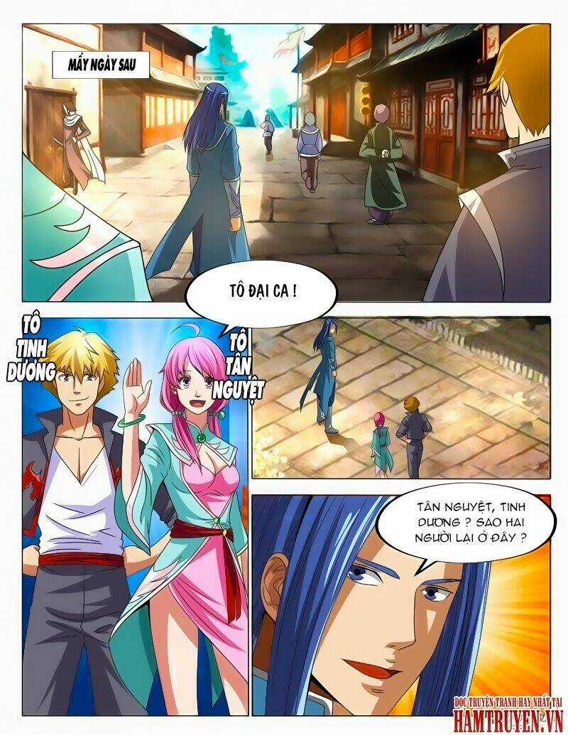 Vô Cực Kiếm Thần Chapter 8 trang 15