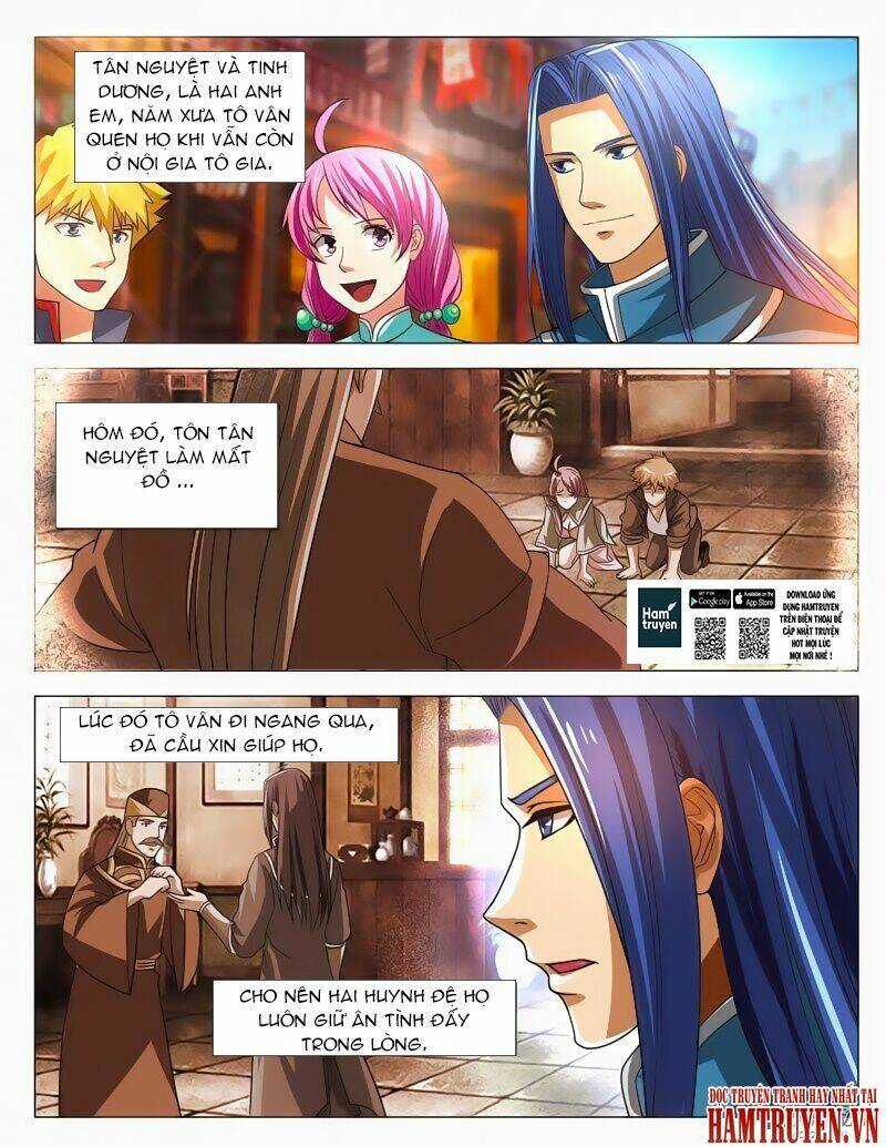 Vô Cực Kiếm Thần Chapter 8 trang 16