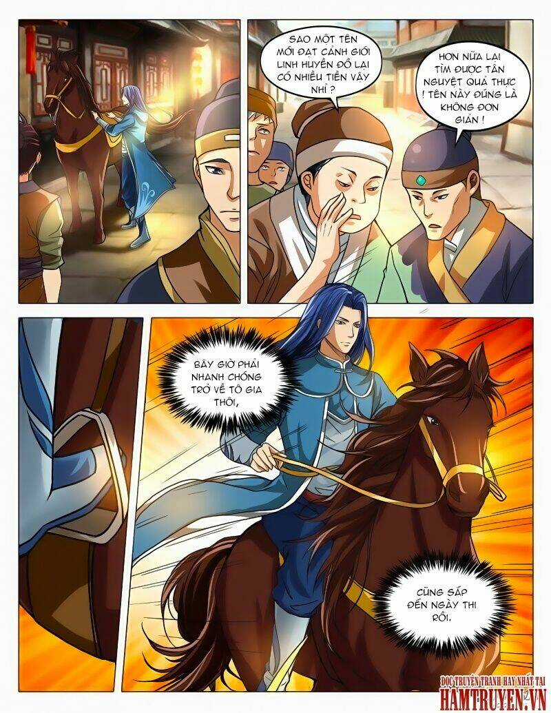 Vô Cực Kiếm Thần Chapter 8 trang 4