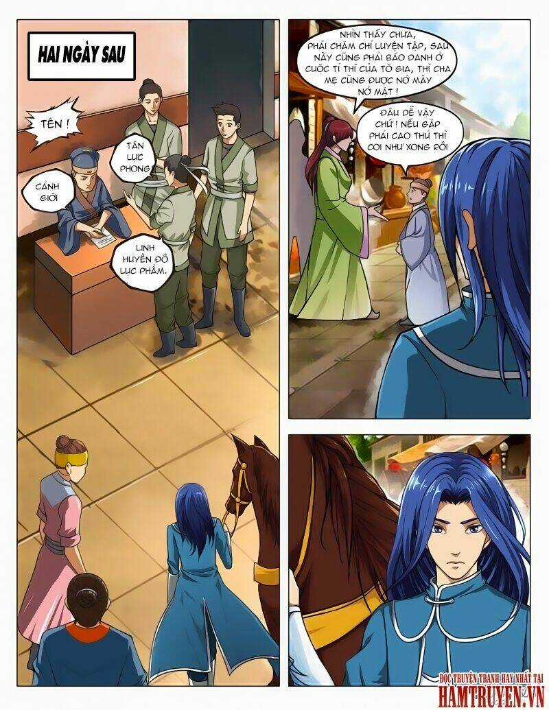 Vô Cực Kiếm Thần Chapter 8 trang 5