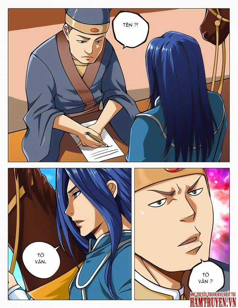 Vô Cực Kiếm Thần Chapter 8 trang 6