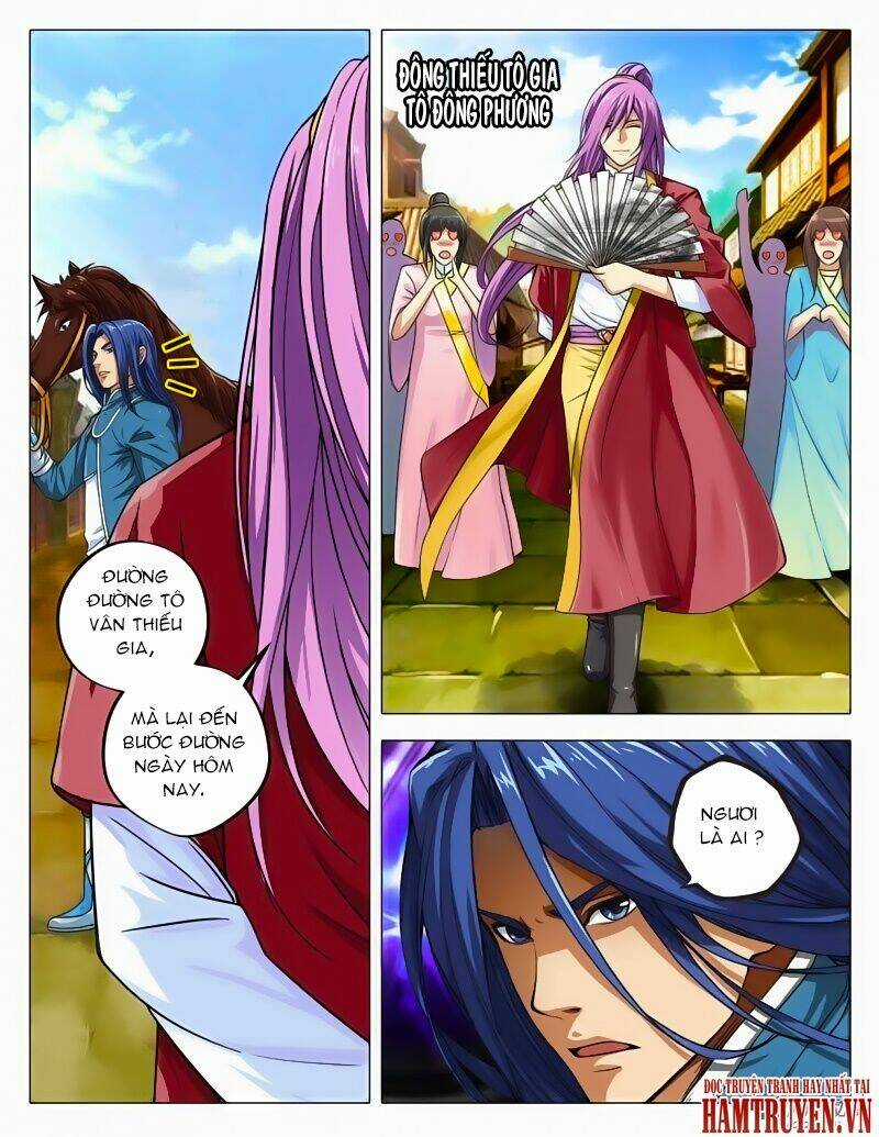 Vô Cực Kiếm Thần Chapter 8 trang 7