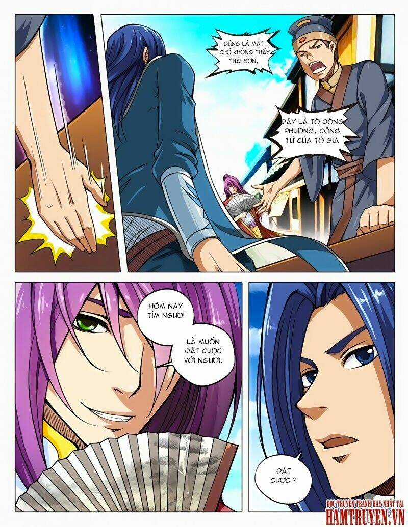 Vô Cực Kiếm Thần Chapter 8 trang 8