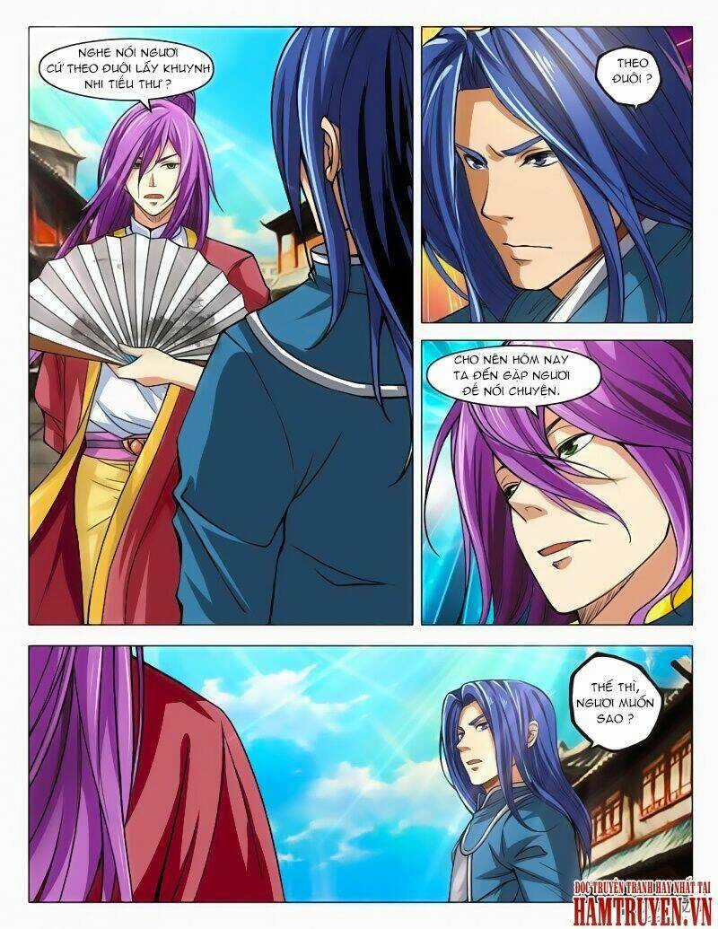 Vô Cực Kiếm Thần Chapter 8 trang 9