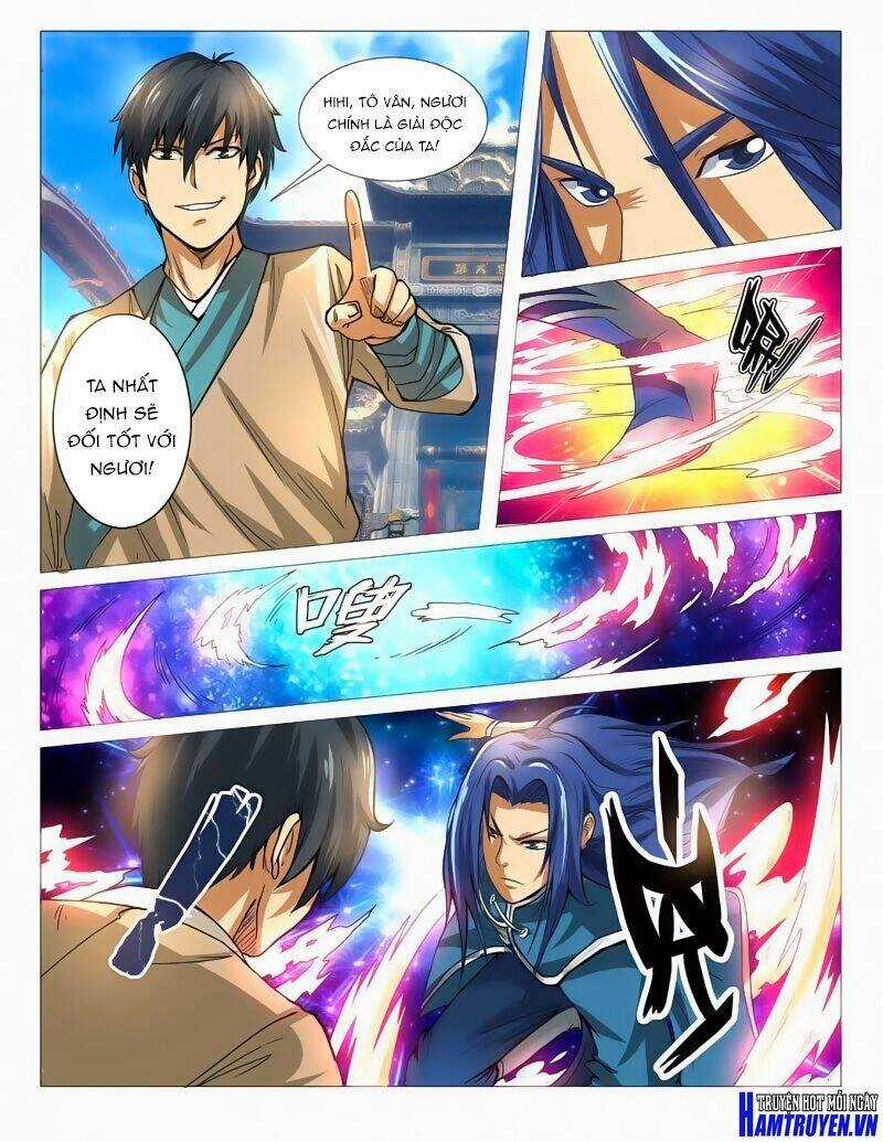 Vô Cực Kiếm Thần Chapter 9 trang 10