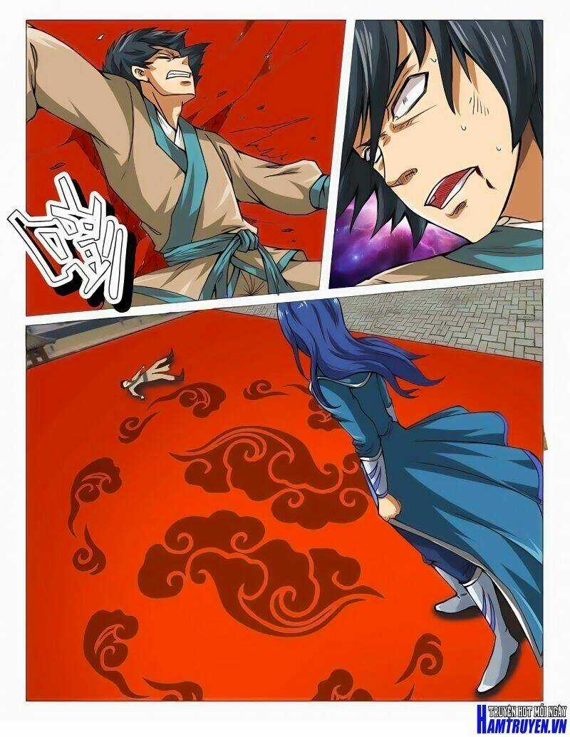 Vô Cực Kiếm Thần Chapter 9 trang 12