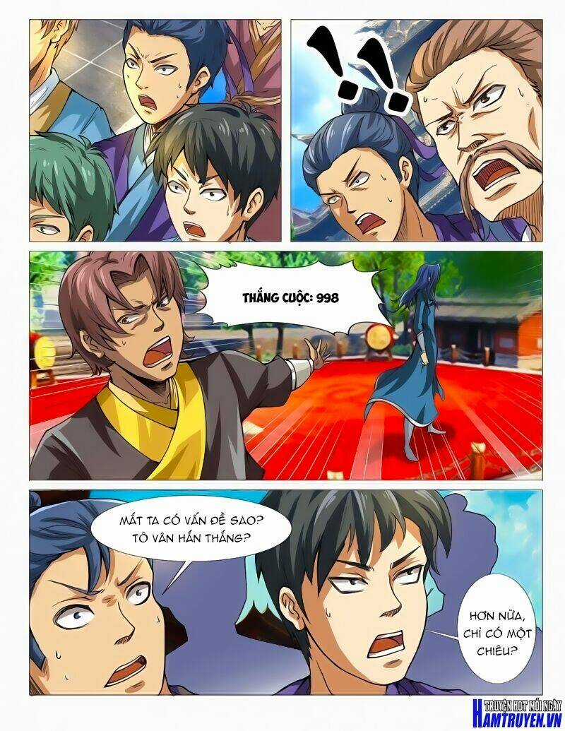 Vô Cực Kiếm Thần Chapter 9 trang 13