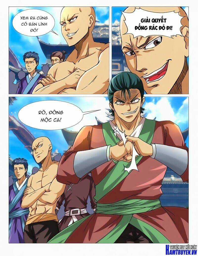 Vô Cực Kiếm Thần Chapter 9 trang 14