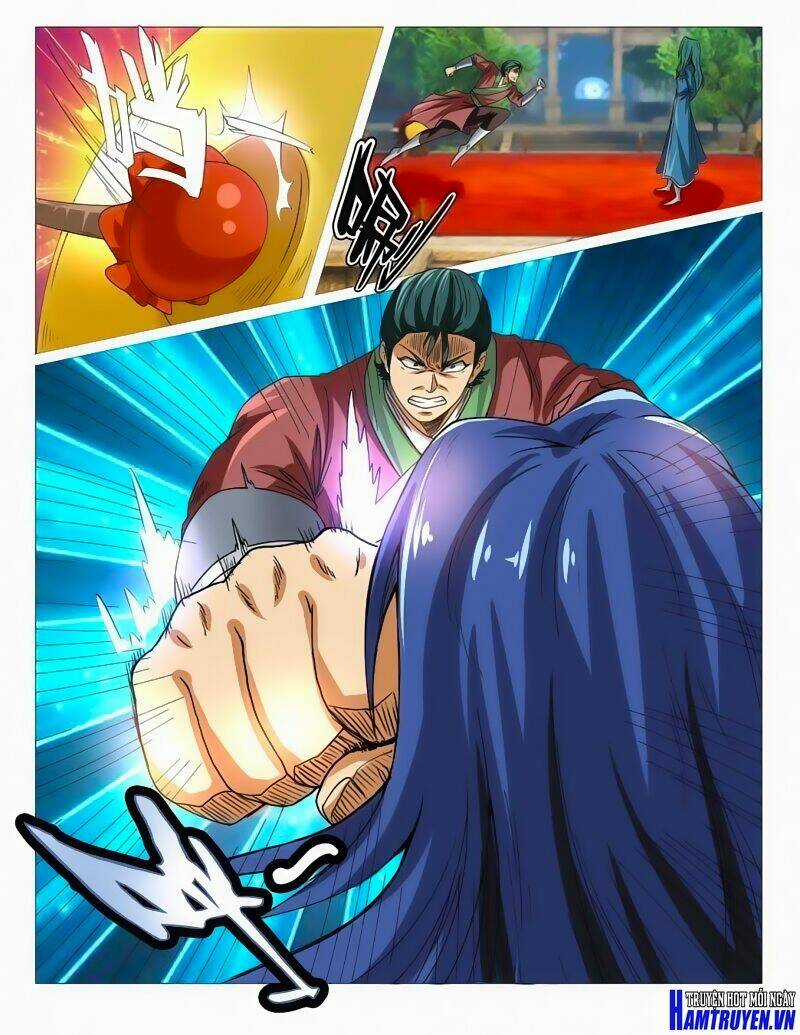 Vô Cực Kiếm Thần Chapter 9 trang 15