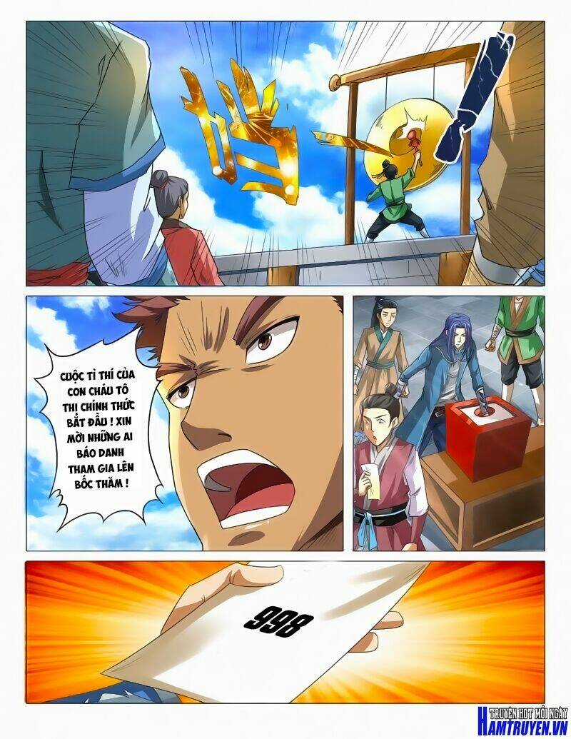 Vô Cực Kiếm Thần Chapter 9 trang 2