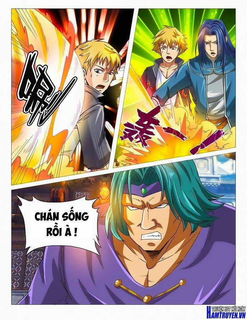 Vô Cực Kiếm Thần Chapter 9 trang 4