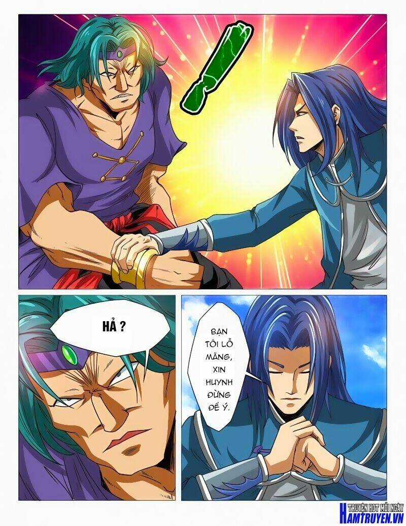 Vô Cực Kiếm Thần Chapter 9 trang 6