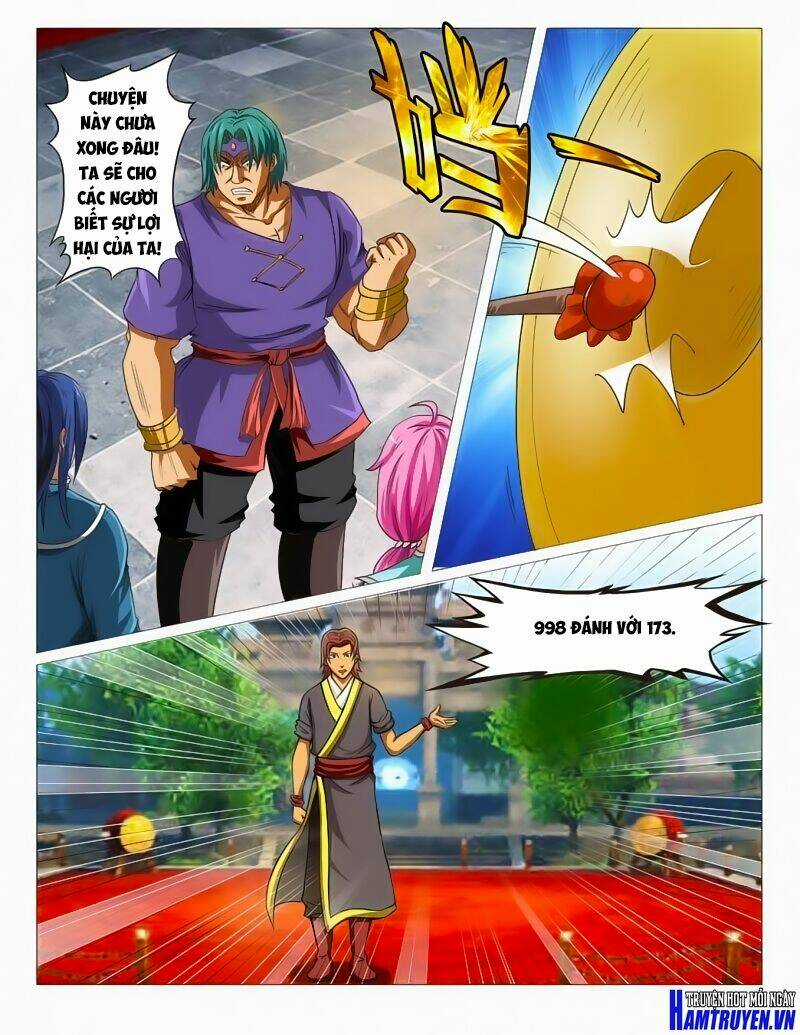 Vô Cực Kiếm Thần Chapter 9 trang 8