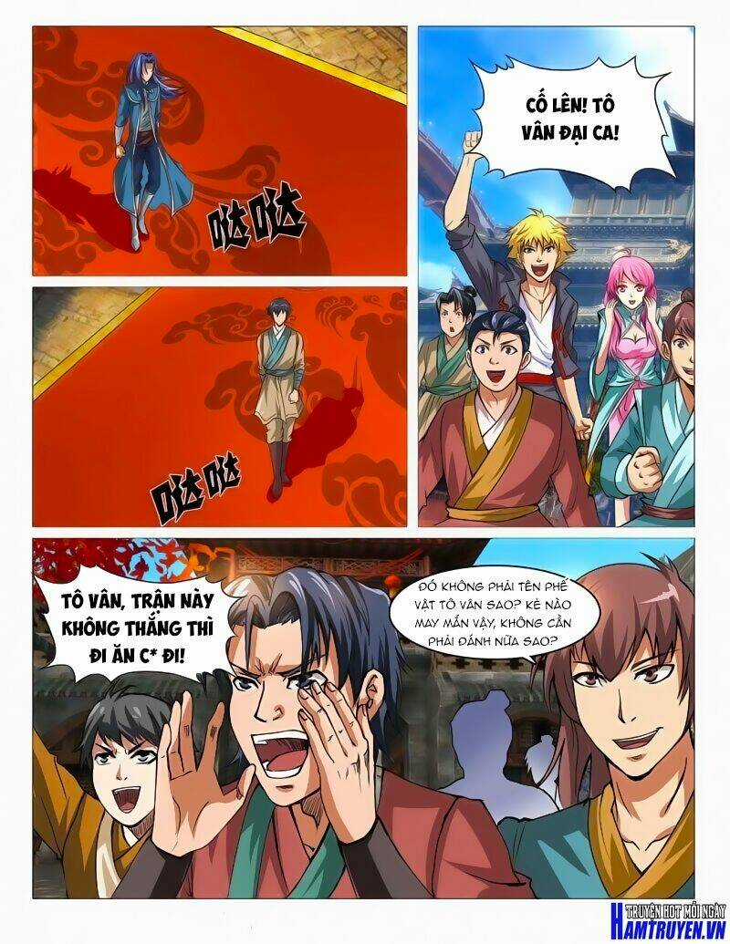 Vô Cực Kiếm Thần Chapter 9 trang 9