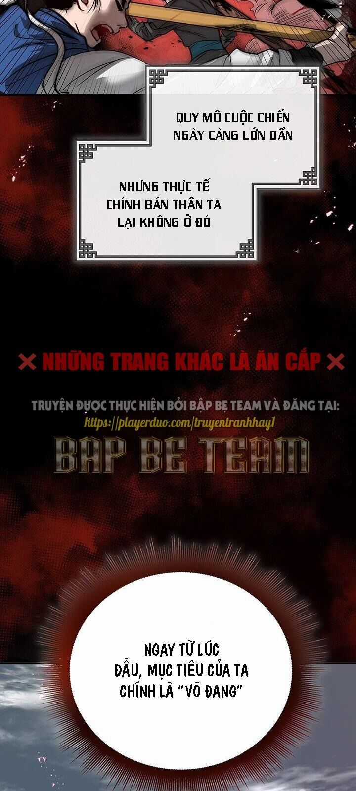 Võ Đang Kỳ Hiệp Chương 1 trang 4