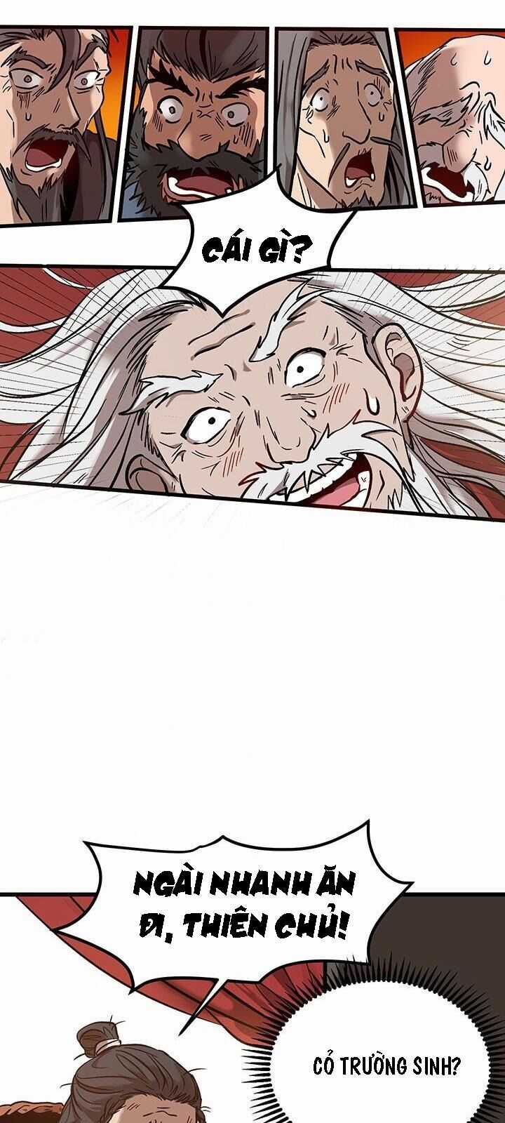 Võ Đang Kỳ Hiệp Chương 1 trang 47