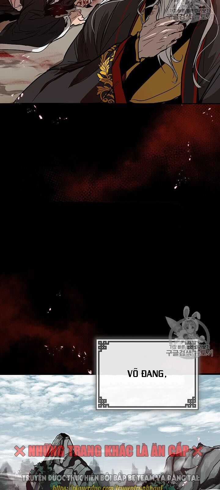 Võ Đang Kỳ Hiệp Chương 1 trang 8