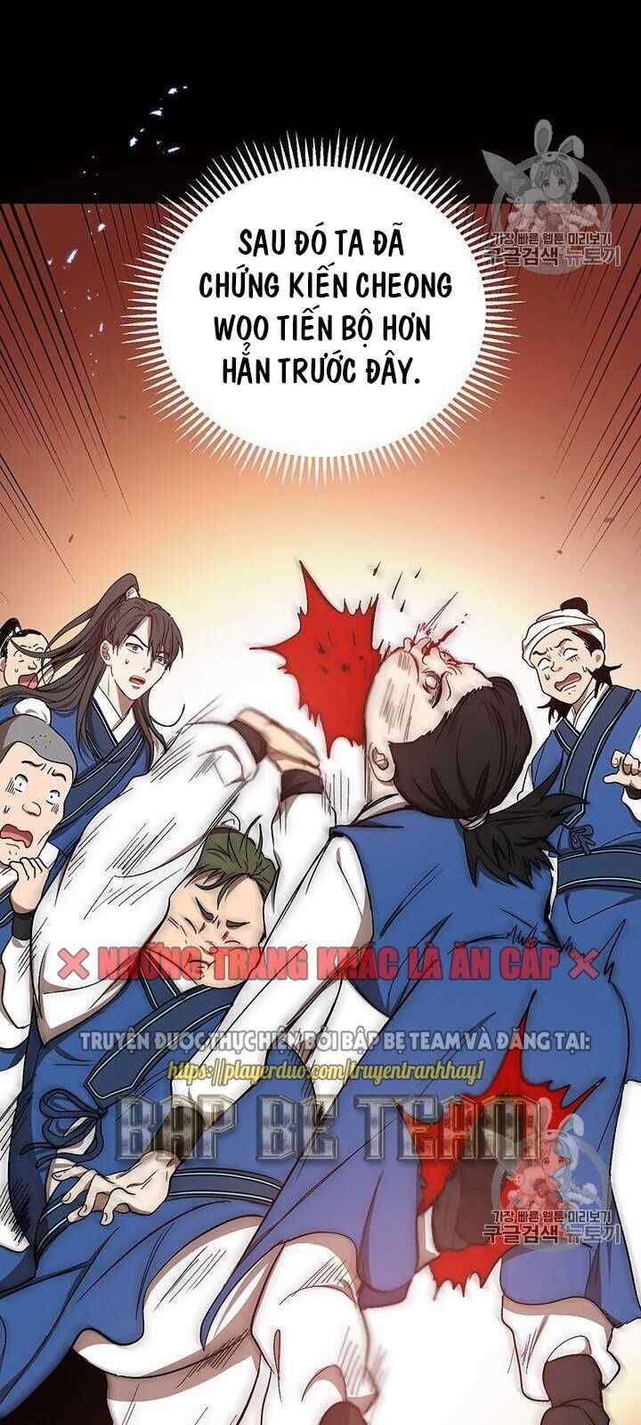 Võ Đang Kỳ Hiệp Chương 10 trang 28