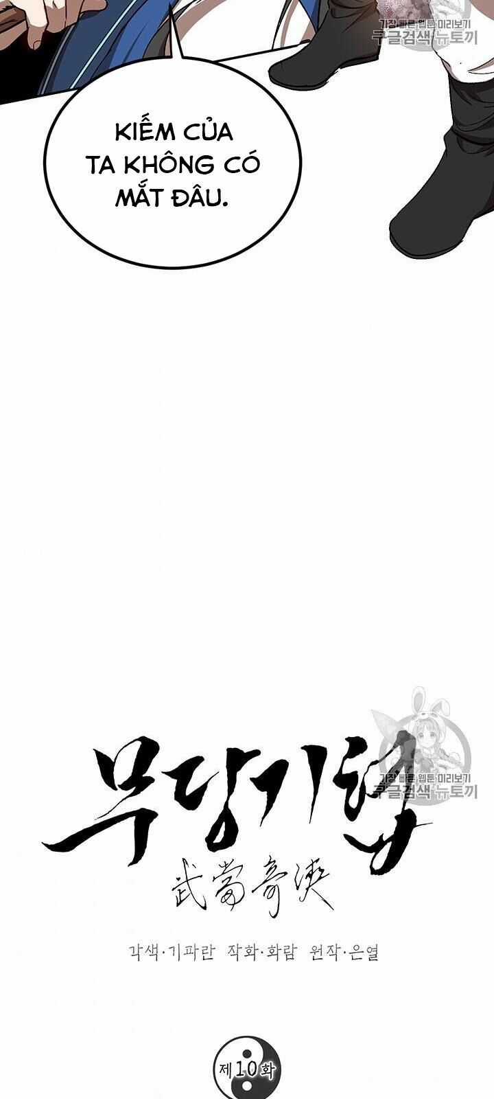 Võ Đang Kỳ Hiệp Chương 10 trang 3