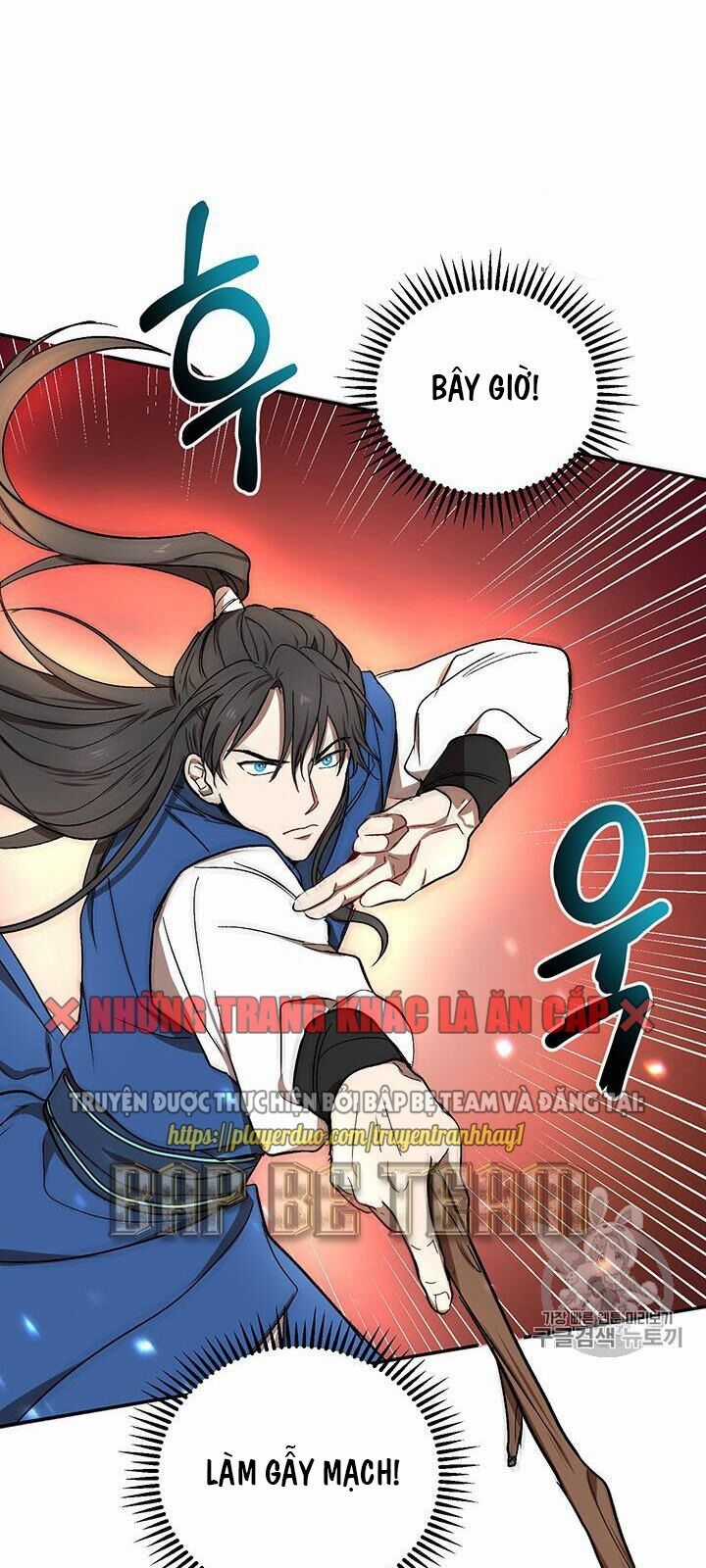 Võ Đang Kỳ Hiệp Chương 10 trang 36