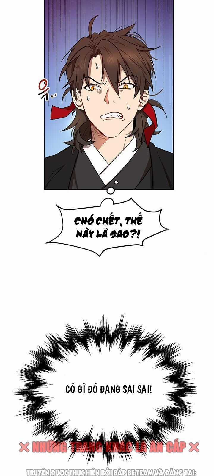 Võ Đang Kỳ Hiệp Chương 11 trang 10