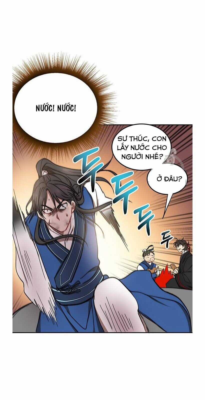 Võ Đang Kỳ Hiệp Chương 11 trang 21