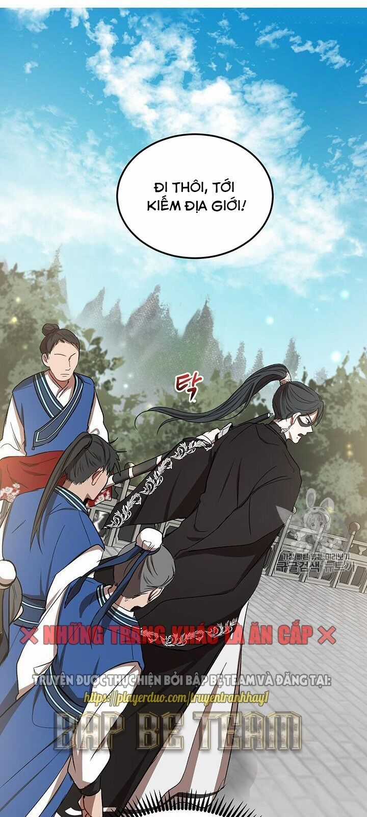 Võ Đang Kỳ Hiệp Chương 11 trang 56