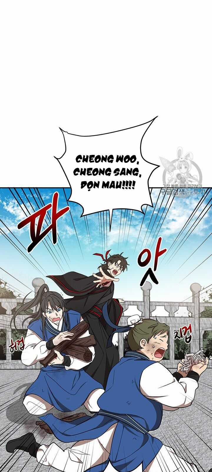 Võ Đang Kỳ Hiệp Chương 11 trang 65