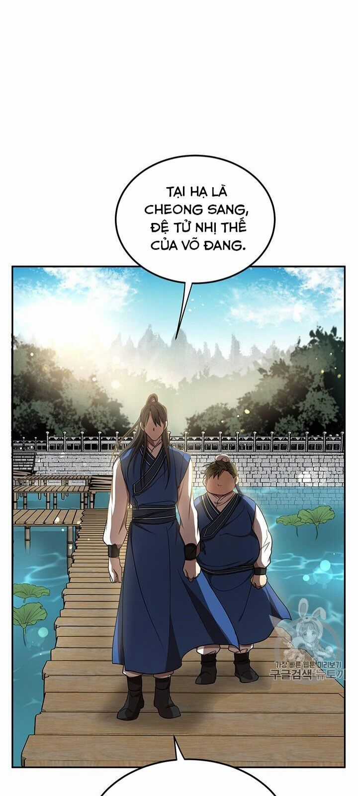 Võ Đang Kỳ Hiệp Chương 11 trang 72