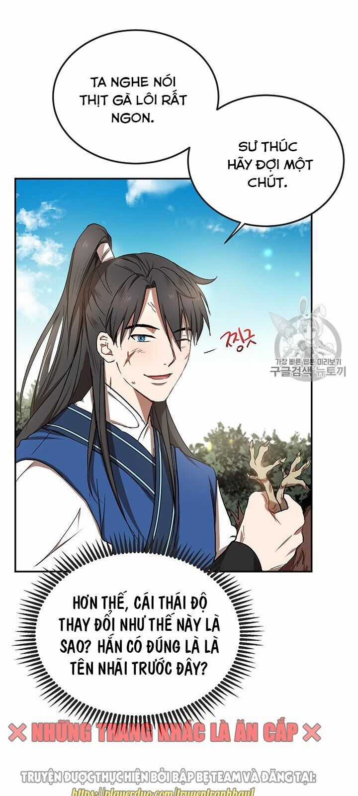 Võ Đang Kỳ Hiệp Chương 11 trang 8