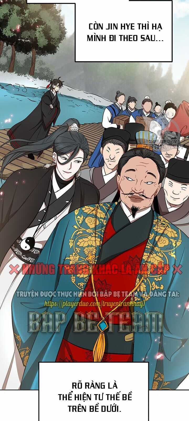 Võ Đang Kỳ Hiệp Chương 12 trang 8