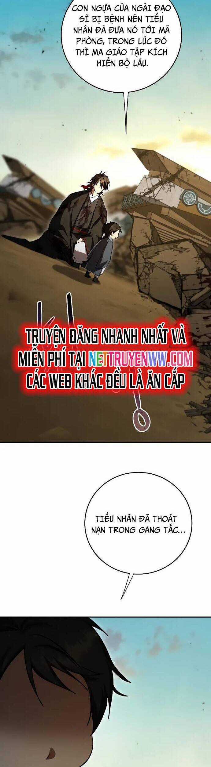 Võ Đang Kỳ Hiệp Chương 131 trang 29