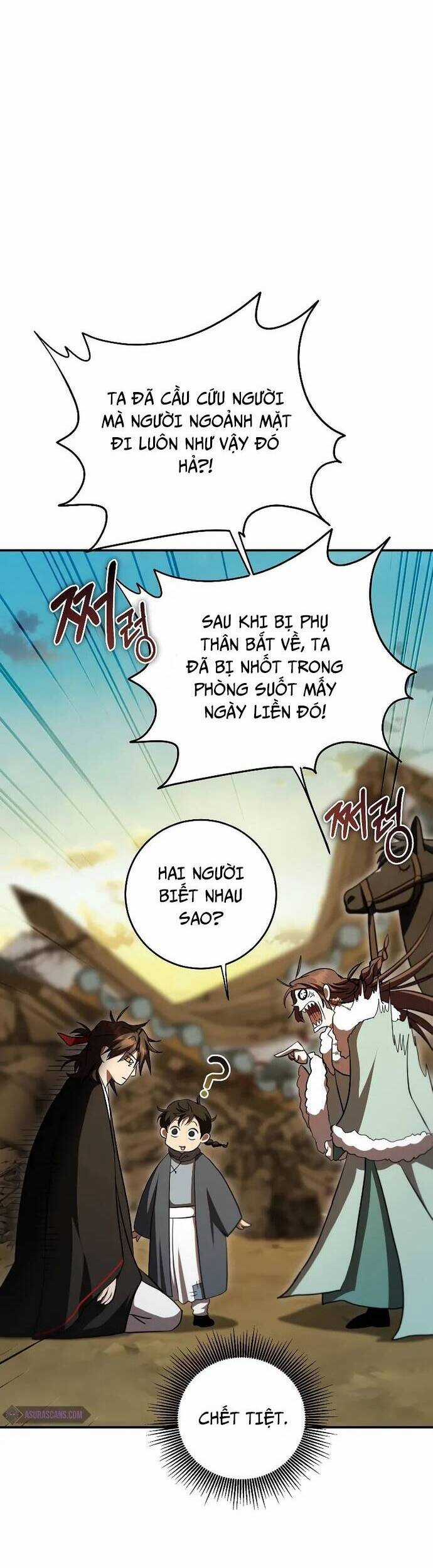 Võ Đang Kỳ Hiệp Chương 131 trang 39