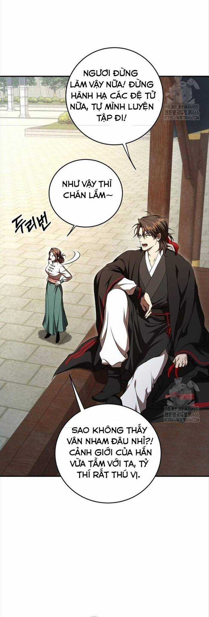 Võ Đang Kỳ Hiệp Chương 132 trang 16