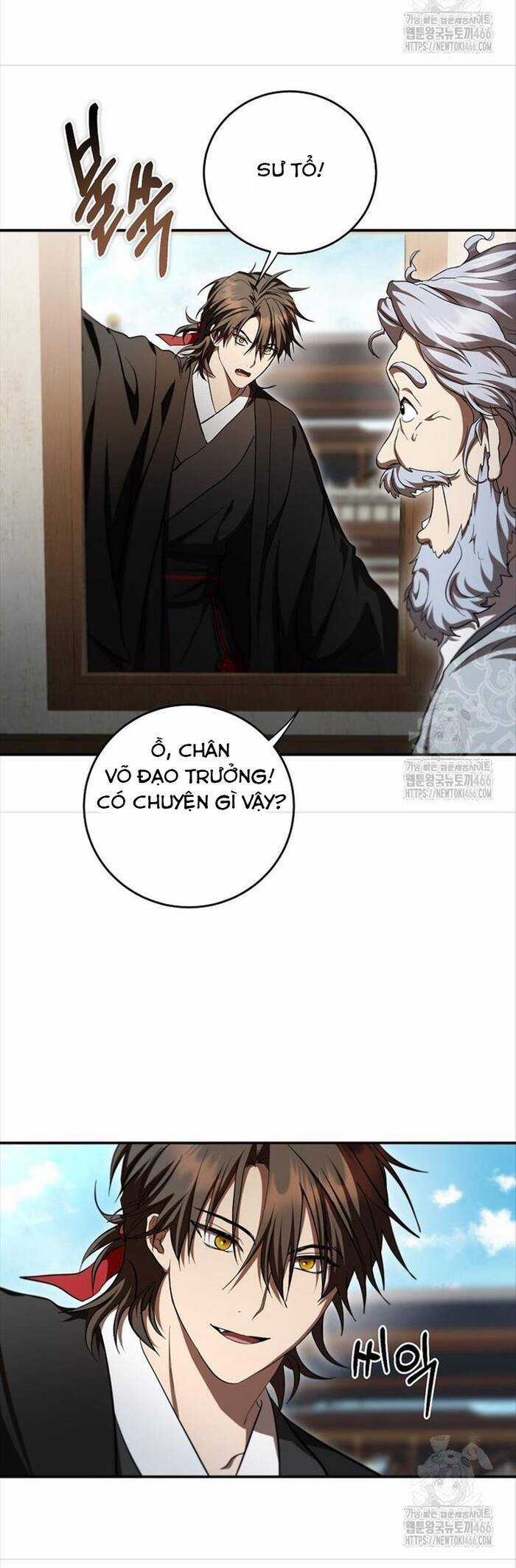 Võ Đang Kỳ Hiệp Chương 132 trang 33