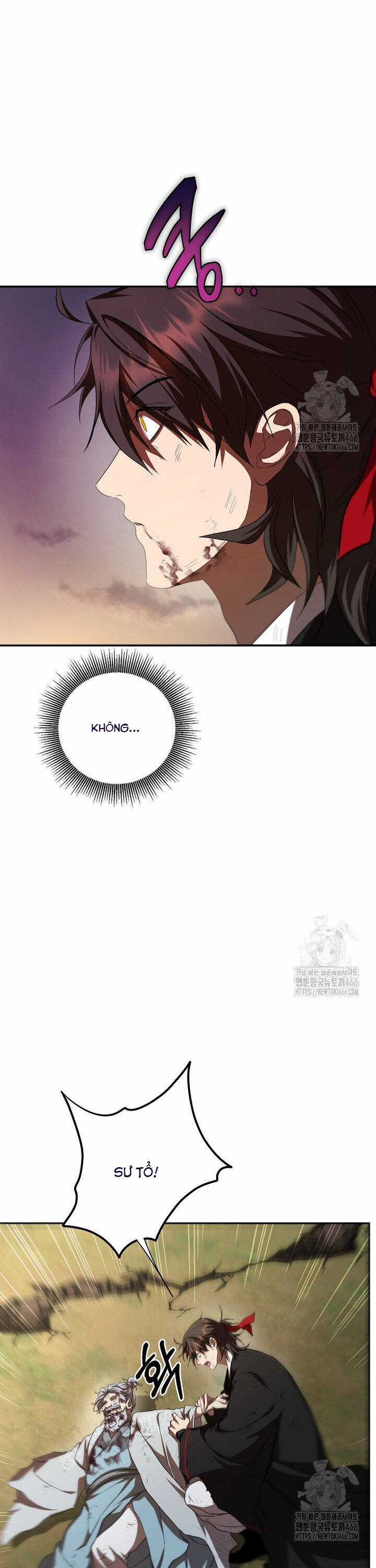 Võ Đang Kỳ Hiệp Chương 134 trang 9