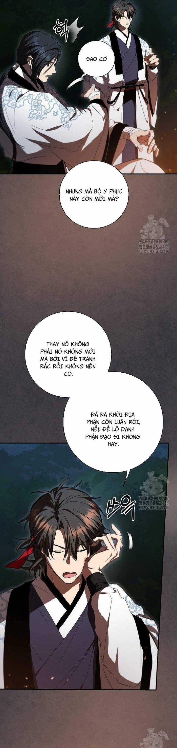 Võ Đang Kỳ Hiệp Chương 136 trang 21