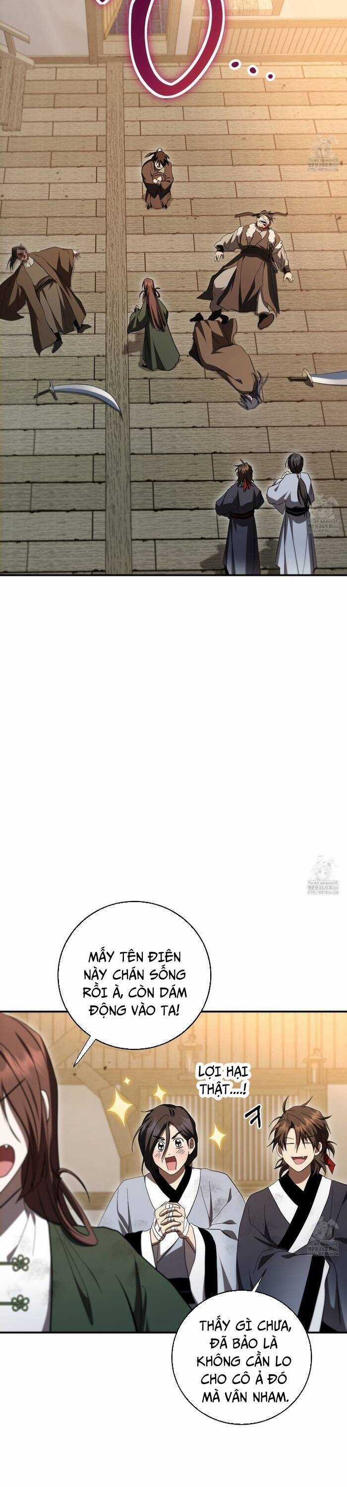 Võ Đang Kỳ Hiệp Chương 137 trang 14