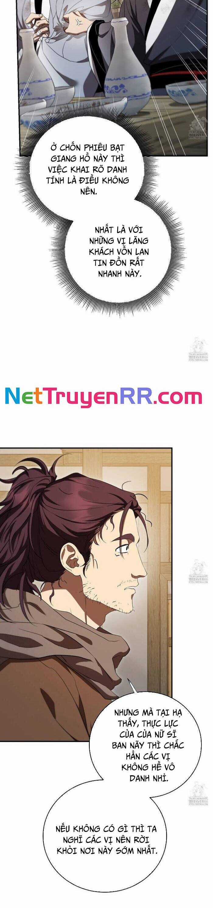 Võ Đang Kỳ Hiệp Chương 137 trang 23