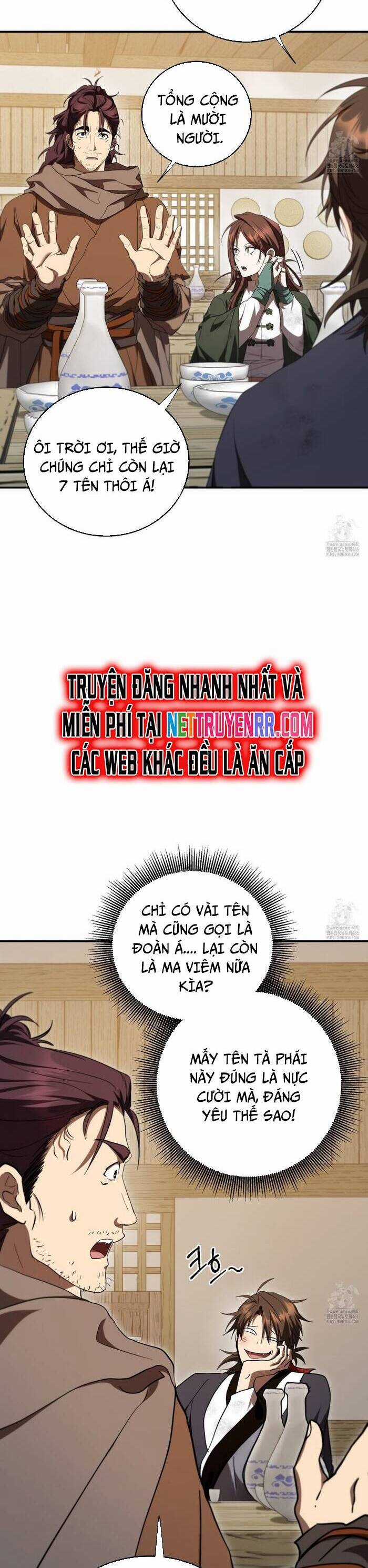 Võ Đang Kỳ Hiệp Chương 137 trang 25