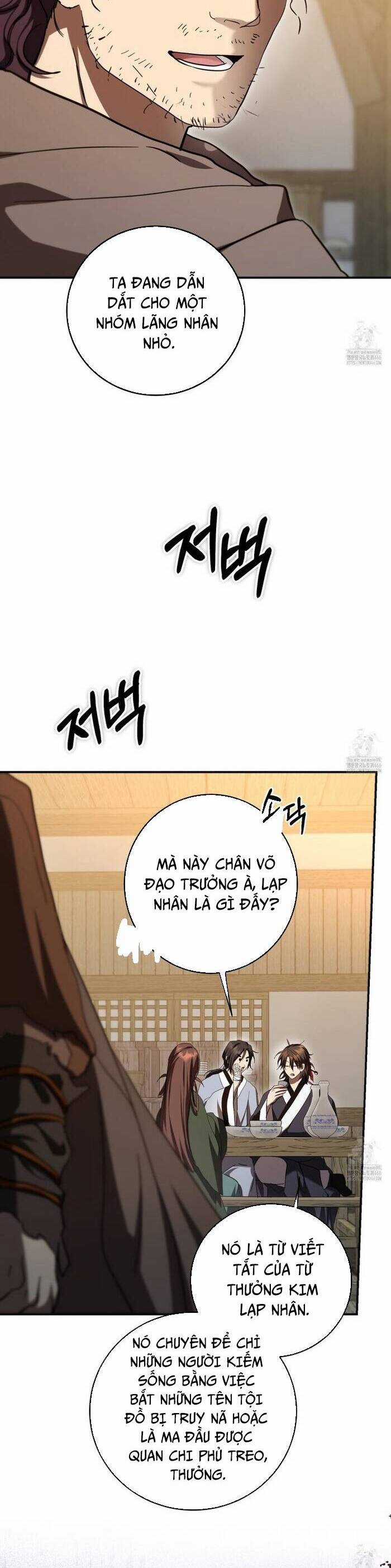 Võ Đang Kỳ Hiệp Chương 137 trang 31