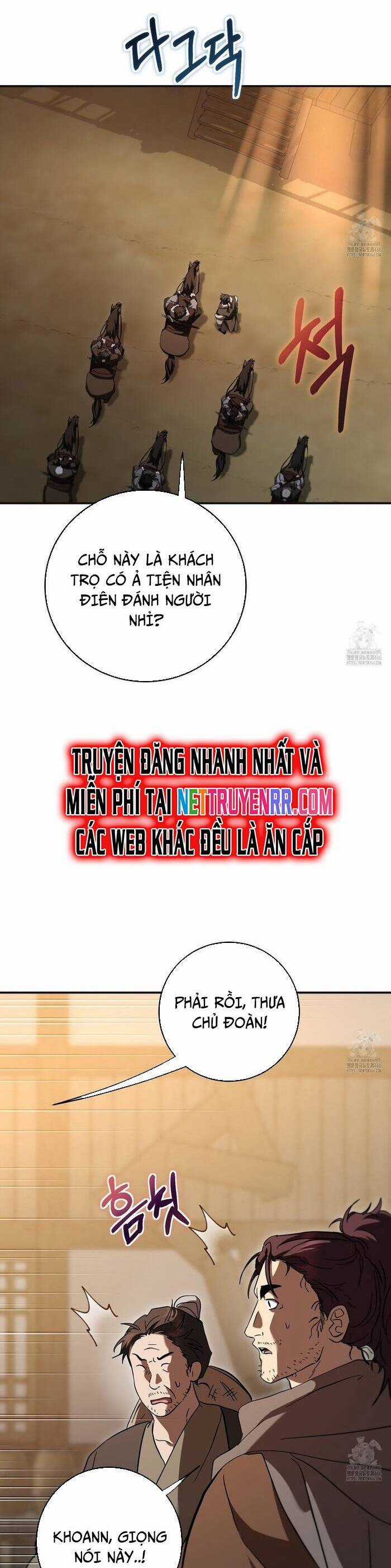 Võ Đang Kỳ Hiệp Chương 137 trang 38