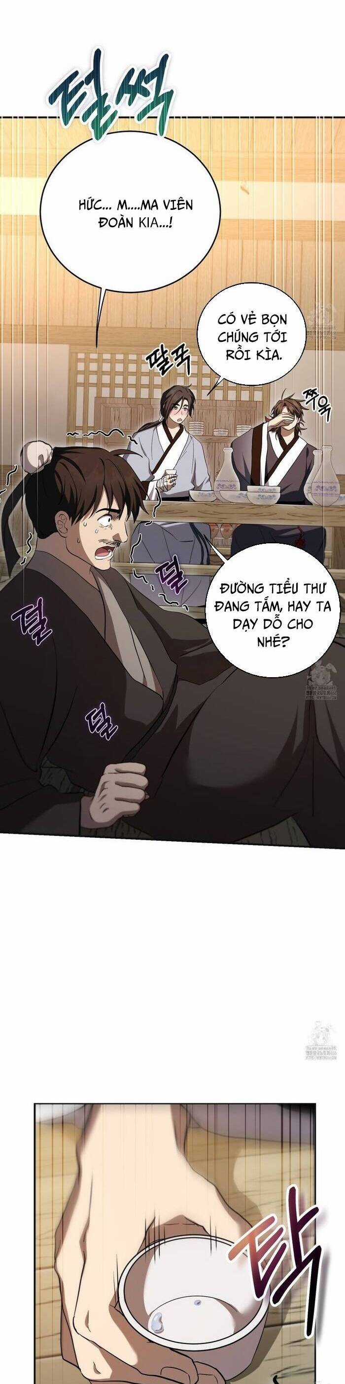 Võ Đang Kỳ Hiệp Chương 137 trang 40